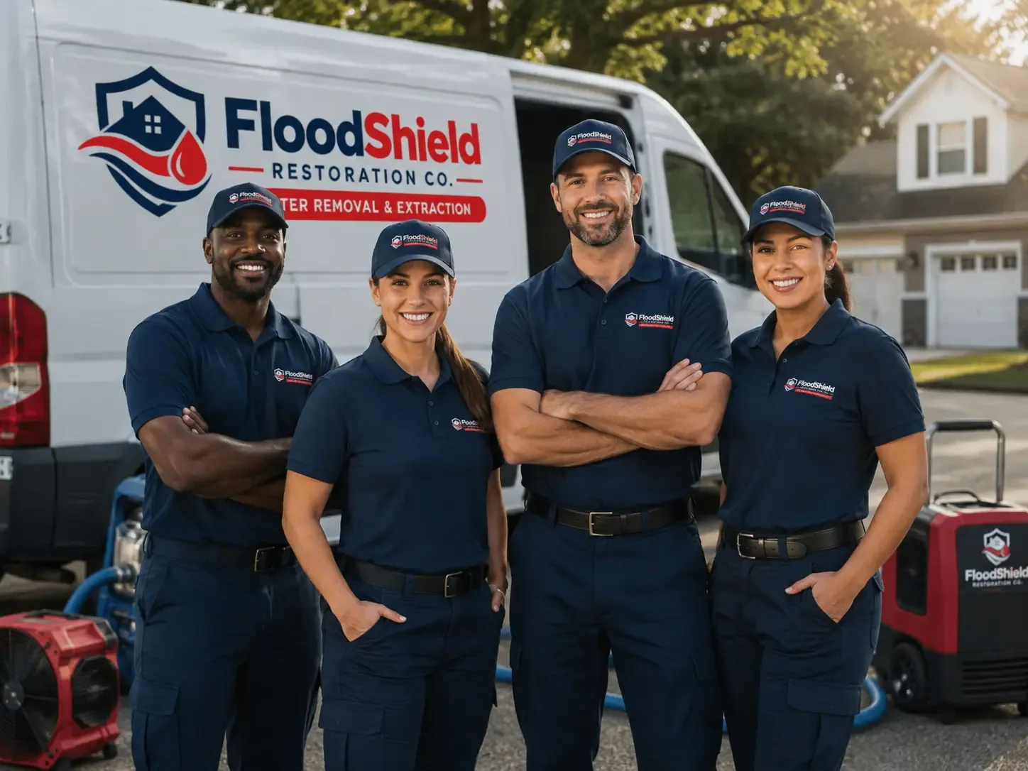 Flood Damage Restoration company in Monitor, WA