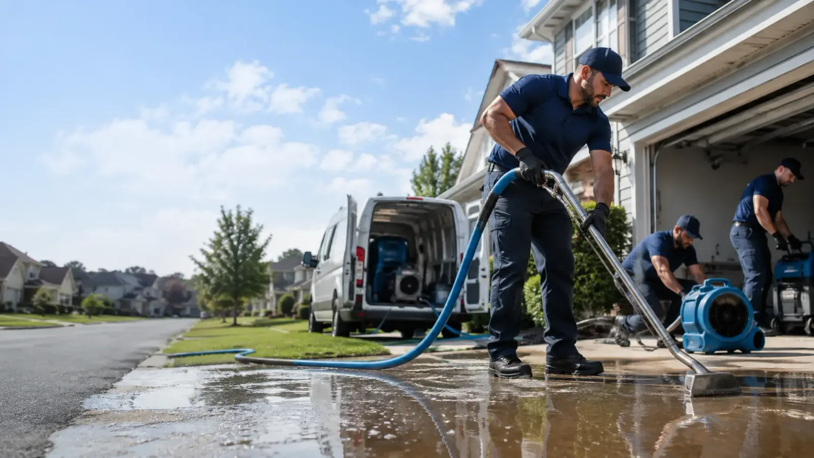 Flood Damage Restoration in Monitor, WA
